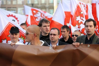 Dělnická strana 1. května v Brně.