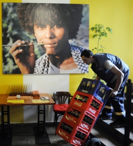 V pražské restauraci Ethiopia Café začaly Dny etiopské kuchyně. V pražské restauraci Ethiopia Café začaly Dny etiopské kuchyně.