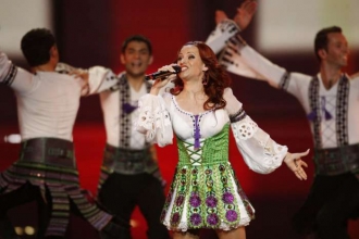 Veselé Moldavsko. Skupina Cioham v soutěži Eurovize 2009.