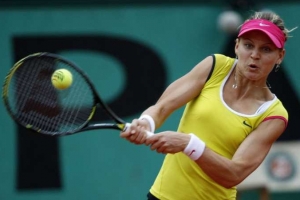 Tenistka Lucie Šafářová.