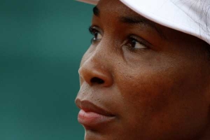 Venus Williamsová, přemožitelka Lucie Šafářové.