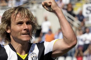 Fotbalista Pavel Nedvěd.