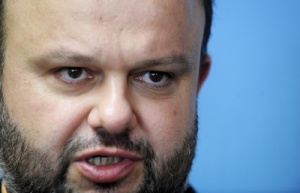 Ministr vnitra Martin Pecina.
