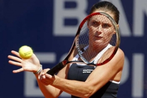 Tenistka Iveta Benešová.