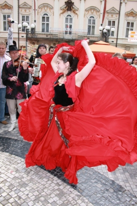Festival romsk&eacute; kultury Khamoro.