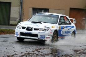 Z&aacute;vodn&iacute;ci na Rally Vysočina.