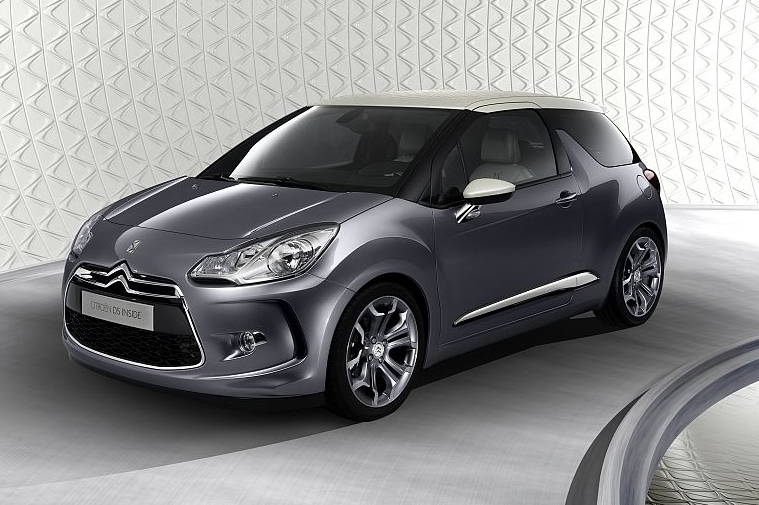 DS Inside se bude prodávat od příštího roku jako DS3. 
