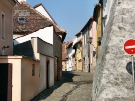 Blahoslavova ulice.