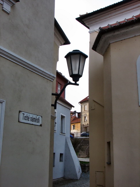 Tiché náměstí. Tiché náměstí.