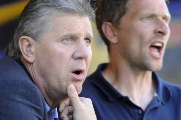 Hlavní kouč fotbalistů Sparty Jozef Chovanec.