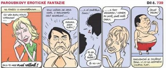 Paroubkovi označili Zeleného Raoula za 
