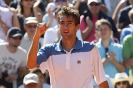 Kat česk&yacute;ch tenistů na Roland Garros Chorvat Čilič.