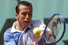 Tenista Radek &Scaron;těp&aacute;nek.