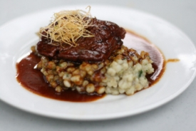Hlavn&iacute;m l&aacute;kadlem jsou degustačn&iacute; st&aacute;nky &scaron;pičkov&yacute;ch restaurac&iacute; z Česka.