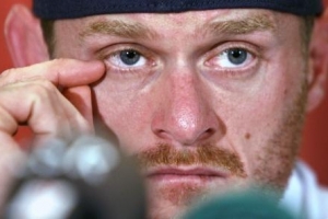 Americký cyklista Floyd Landis.