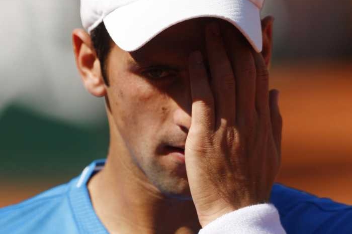 Srbský tenista Novak Djokovič.