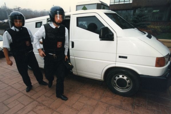 Muž okradl zaměstnance bezpečnostní agentury (ilustrační foto).