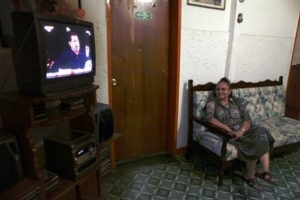 Haló presidente je mezi Venezuelci stále oblíbeným pořadem.