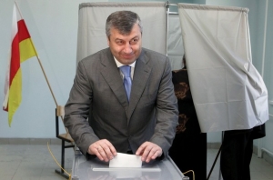 Eduard Kokoity, prezident povstalecké provincie.