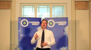David Cameron se těší na slabé volební vítězství.