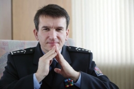 Policejní prezident Oldřich Martinů.