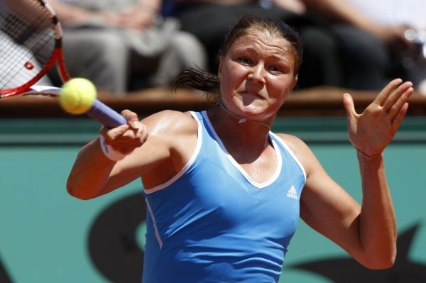 Ruská tenistka Dinara Safinová.