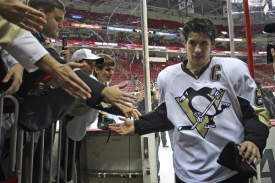 Jen tak d&aacute;l Sidney, přej&iacute; si v Pittsburghu.