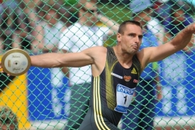 Český desetibojař Roman Šebrle.