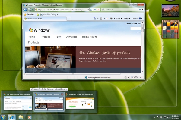 Microsoft slibuje, že Windows 7 nebudou opakovat chyby Windows Vista.