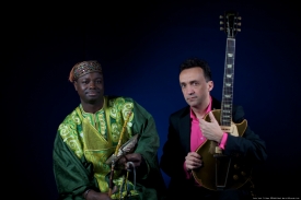 Duo Justin Adams & Juldeh Camara.