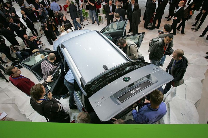 Škoda Yeti se představila v Ženevě, v Brně absolvuje českou premiéru.