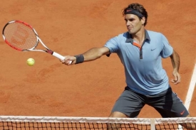 Švýcarský tenista Roger Federer.