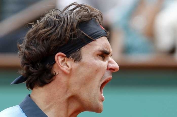 Švýcarský tenista Roger Federer