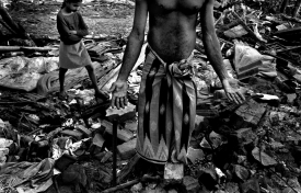 Sr&iacute; Lanka 2004, tsunami.