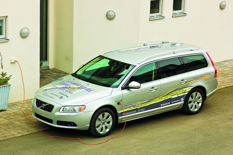 Volvo V70 plug-in hybrid