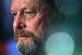 Terry Gilliam na nedávno skončeném festivalu v Cannes.