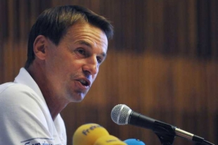 František Straka, kouč české fotbalové reprezentace.