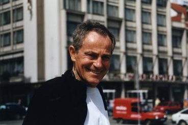 Herec Jan Tříska.