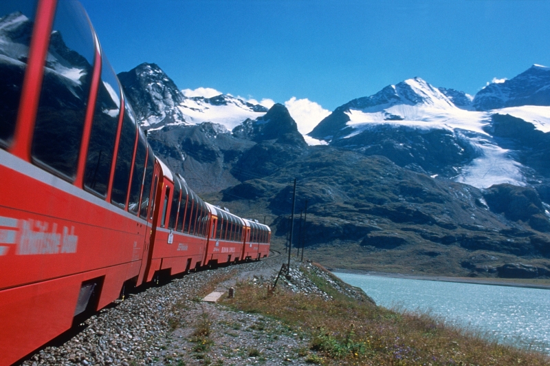 Bernina Express.