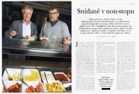 Magazín Proč ne?! představuje oblíbené restaurace lidí z byznysu