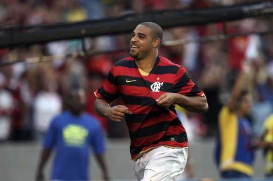 Fotbalista Flamenga Adriano. Fotbalista Flamenga Adriano.