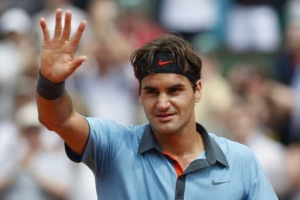 Švýcarský tenista Roger Federer.
