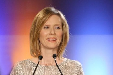 Cynthia Nixonová lobbuje za homosexuály.