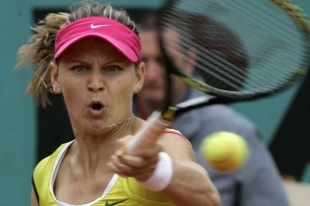 Česká tenisová reprezentantka Lucie Šafářová.