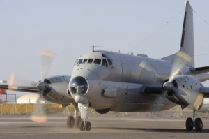 Francouzské pátrací letadlo Breguet Atlantique.