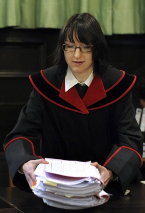 Prokur&aacute;torka Christiane Burkheiserov&aacute;.