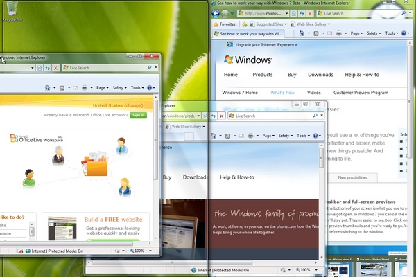 Microsoft slibuje, že Windows 7 nebudou opakovat chyby Windows Vista.
