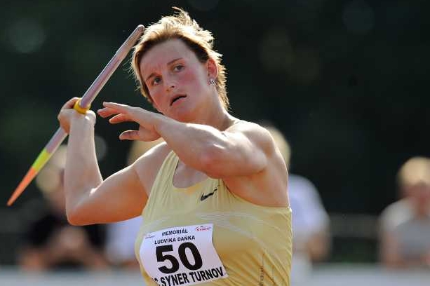 Oštěpařka Barbora Špotáková - archivní snímek