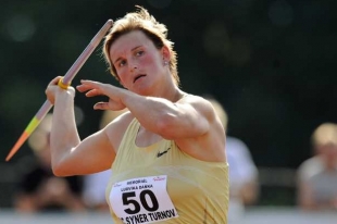 Oštěpařka Barbora Špotáková - archivní snímek