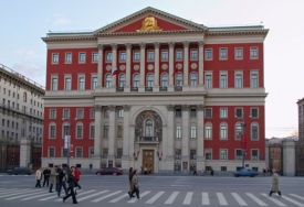 Moskevsk&aacute; radnice.